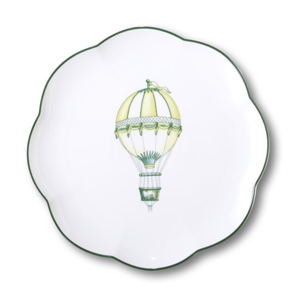 VOYAGE CERAMIC SALAD PLATE
