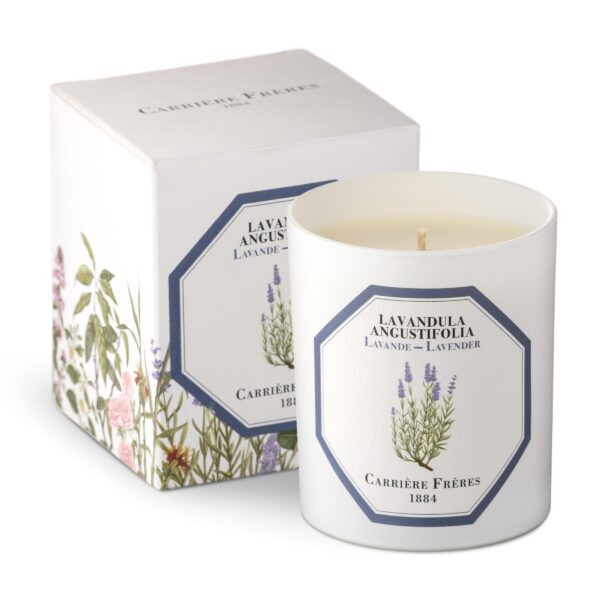 Lavender Candle